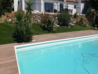 Villa La Cadière d'Azur Grabación al aire libre 10