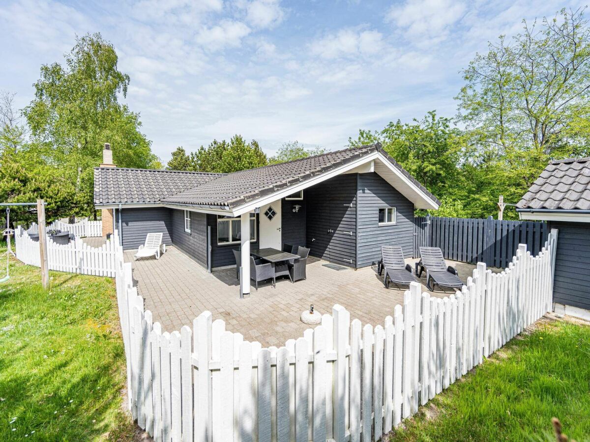 Maison de vacances Nørre Nebel Enregistrement extérieur 1