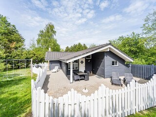 Maison de vacances Nørre Nebel Enregistrement extérieur 2