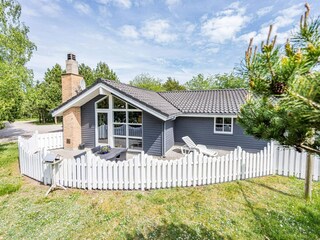Maison de vacances Nørre Nebel Enregistrement extérieur 3