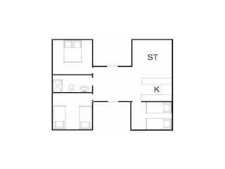 Maison de vacances Bork Havn Plan d'étage 31