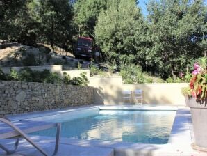 Modernes Ferienhaus mit Pool in Faucon - Puyméras - image1