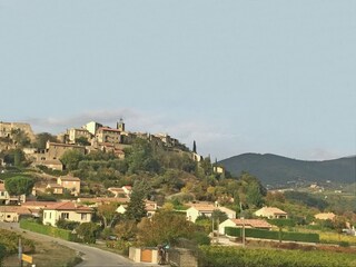 Maison de vacances Puyméras Environnement 14