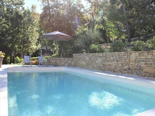 Maison de vacances Puyméras Enregistrement extérieur 2