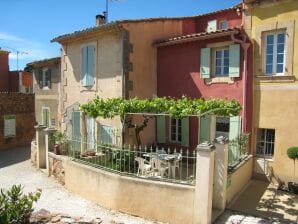 Maison de vacances en Provence avec jardin - Roussillon (Vaucluse) - image1
