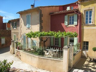 Casa per le vacanze Roussillon (Vaucluse) Registrazione all'aperto 1