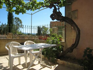 Ferienhaus Roussillon (Vaucluse) Außenaufnahme 2