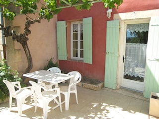 Ferienhaus Roussillon (Vaucluse) Außenaufnahme 4