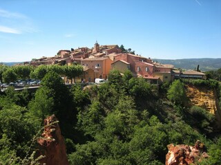 Vakantiehuis Roussillon (Vaucluse) Omgeving 21
