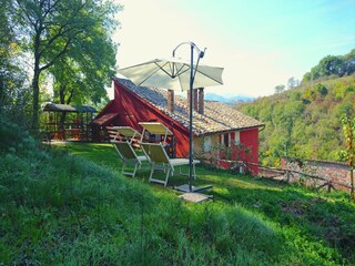 Villa Fabriano Grabación al aire libre 6
