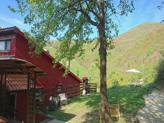 Villa Fabriano Buitenaudio-opname 7