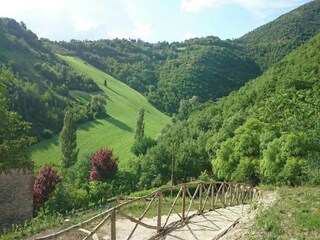 Villa Fabriano Environnement 36