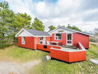 Ferienhaus Henne Strand Außenaufnahme 2
