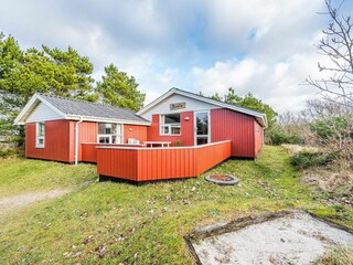 Ferienhaus Henne Strand Außenaufnahme 5