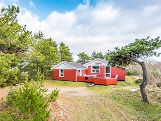 Ferienhaus Henne Strand Außenaufnahme 4