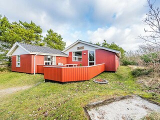Ferienhaus Henne Strand Außenaufnahme 6