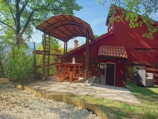 Villa Fabriano Außenaufnahme 1