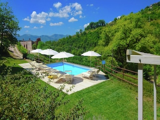 Villa Fabriano Außenaufnahme 2