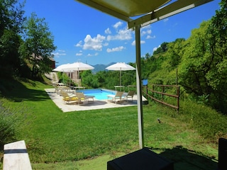 Villa Fabriano Außenaufnahme 7