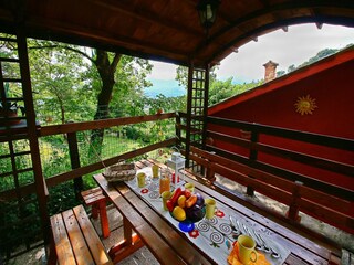 Villa Fabriano Registrazione all'aperto 10