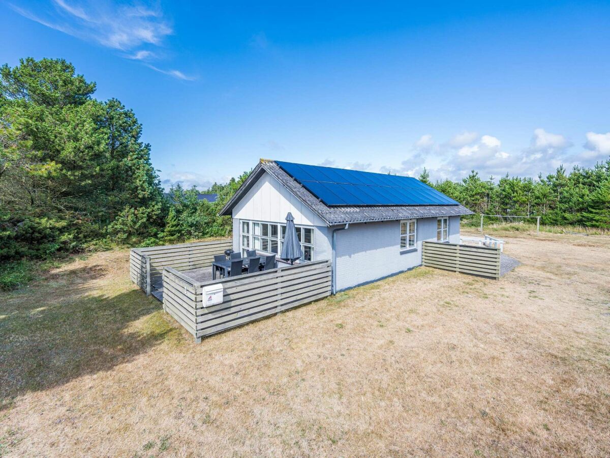 Holiday house Blåvand Outdoor Recording 1