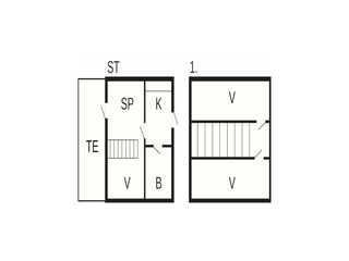 Ferienpark Allinge Grundriss 25