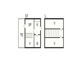 Vakantiepark Allinge Grondplan 25