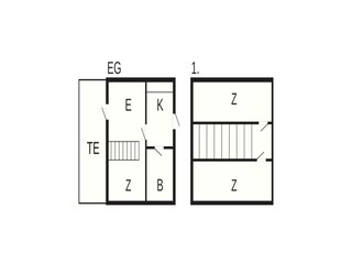 Ferienpark Allinge Grundriss 25