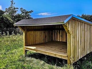 Casa de vacaciones Vester Husby Grabación al aire libre 4