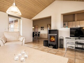 Casa de vacaciones Vester Husby  12
