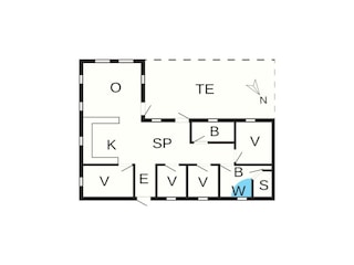 Ferienhaus Vester Husby Grundriss 29