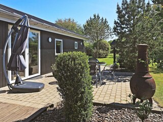 Maison de vacances Handbjerg Enregistrement extérieur 5