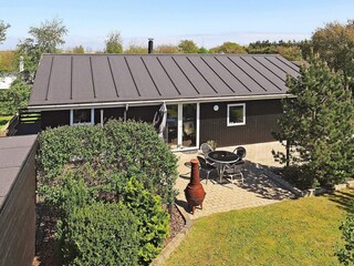 Ferienhaus Handbjerg Außenaufnahme 2