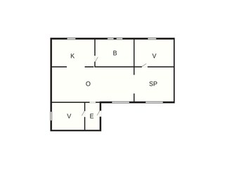 Appartement Skagen Plan d'étage 41