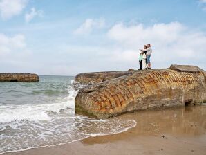 6 persoons vakantie huis op een vakantie park in Hanstholm