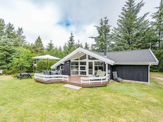 Ferienhaus Blåvand Außenaufnahme 2
