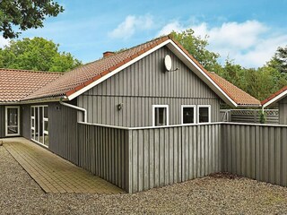 Ferienhaus Ansager Außenaufnahme 2