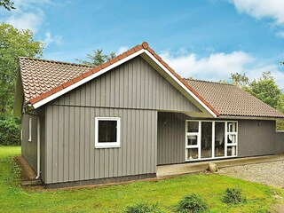 Ferienhaus Ansager Außenaufnahme 3