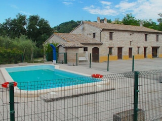 Casa per le vacanze Sant'Ippolito Registrazione all'aperto 3