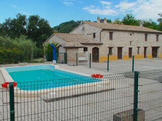 Ferienhaus Sant'Ippolito Außenaufnahme 3