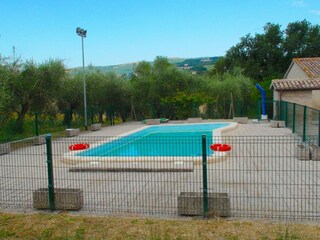 Vakantiehuis Sant'Ippolito Buitenaudio-opname 5