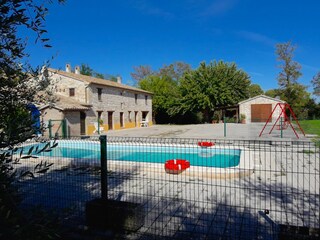 Ferienhaus Sant'Ippolito Außenaufnahme 6