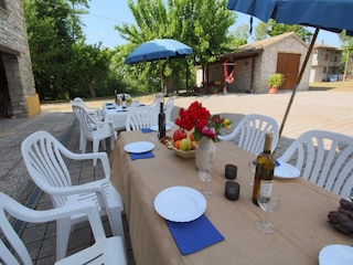 Vakantiehuis Sant'Ippolito Buitenaudio-opname 7