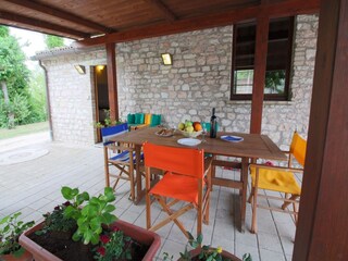 Ferienhaus Sant'Ippolito Außenaufnahme 8