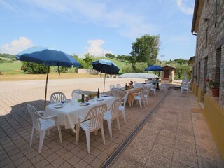 Casa per le vacanze Sant'Ippolito Registrazione all'aperto 9