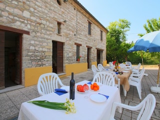 Ferienhaus Sant'Ippolito Außenaufnahme 10