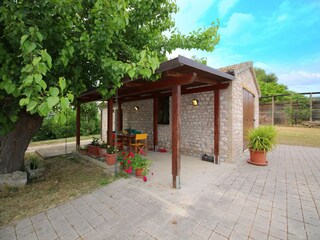 Ferienhaus Sant'Ippolito Außenaufnahme 11