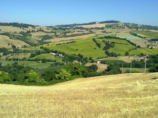 Vakantiehuis Sant'Ippolito Buitenaudio-opname 12