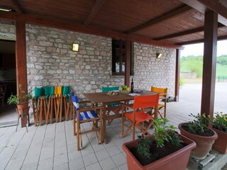 Vakantiehuis Sant'Ippolito Buitenaudio-opname 13