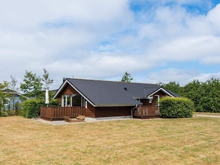 Ferienhaus Skaven Strand Außenaufnahme 4